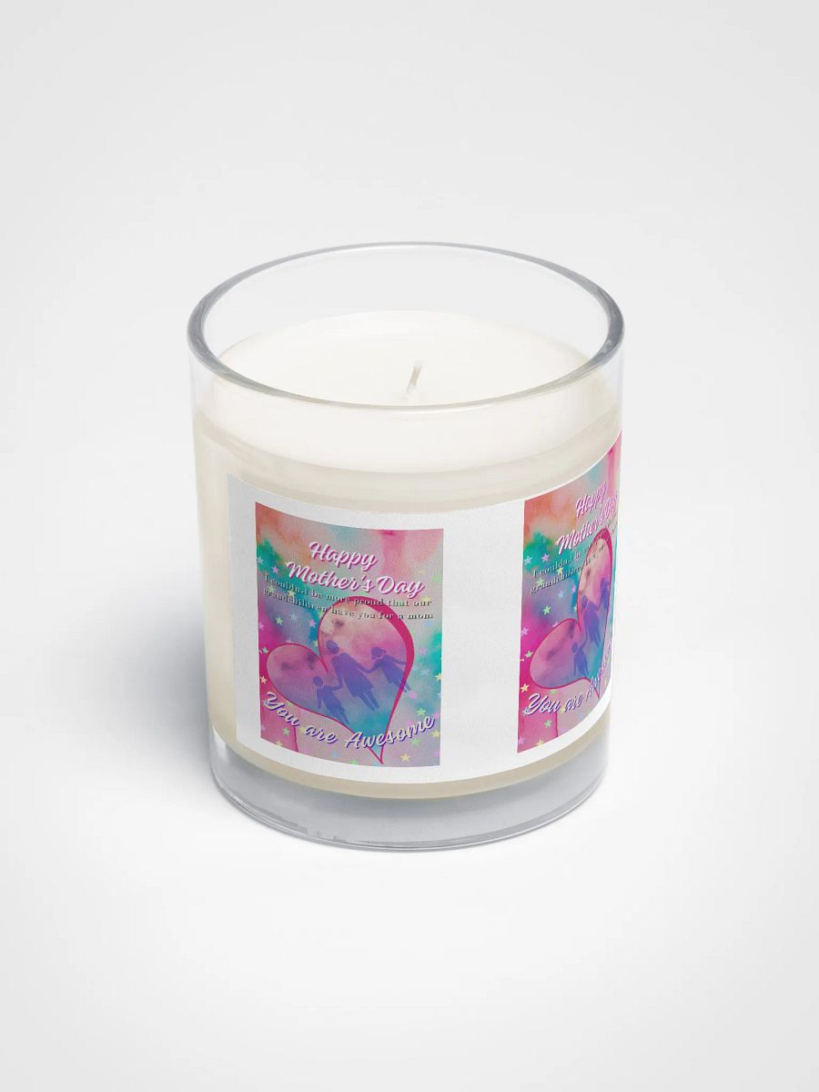 Heartfelt Mother's Day Candle for daughter moms product image (2)