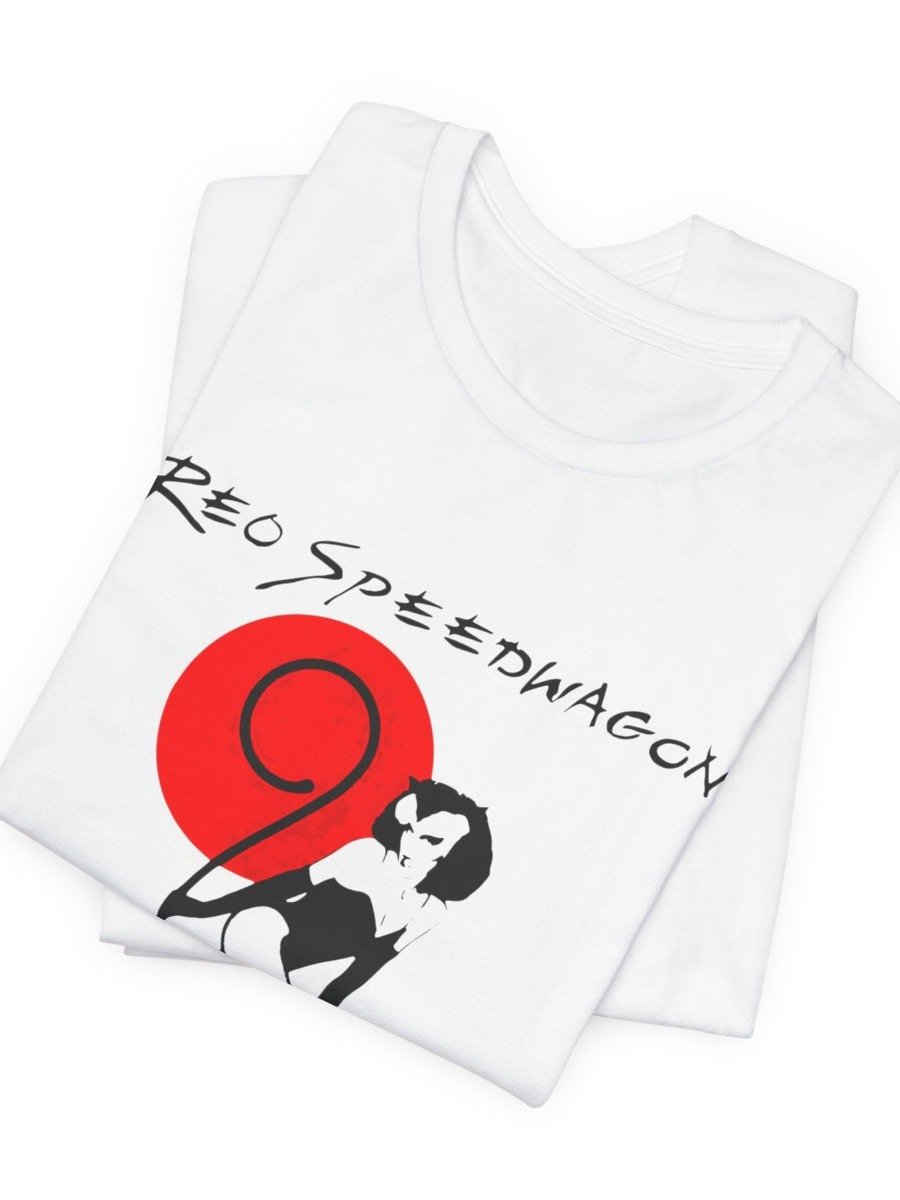 Reo Speedwagon Nine Lives Unisex T-Shirt product image (4)
