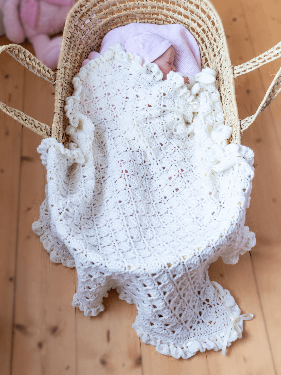 Crochet Pattern: Bonnie Baby Blanket product image (5)