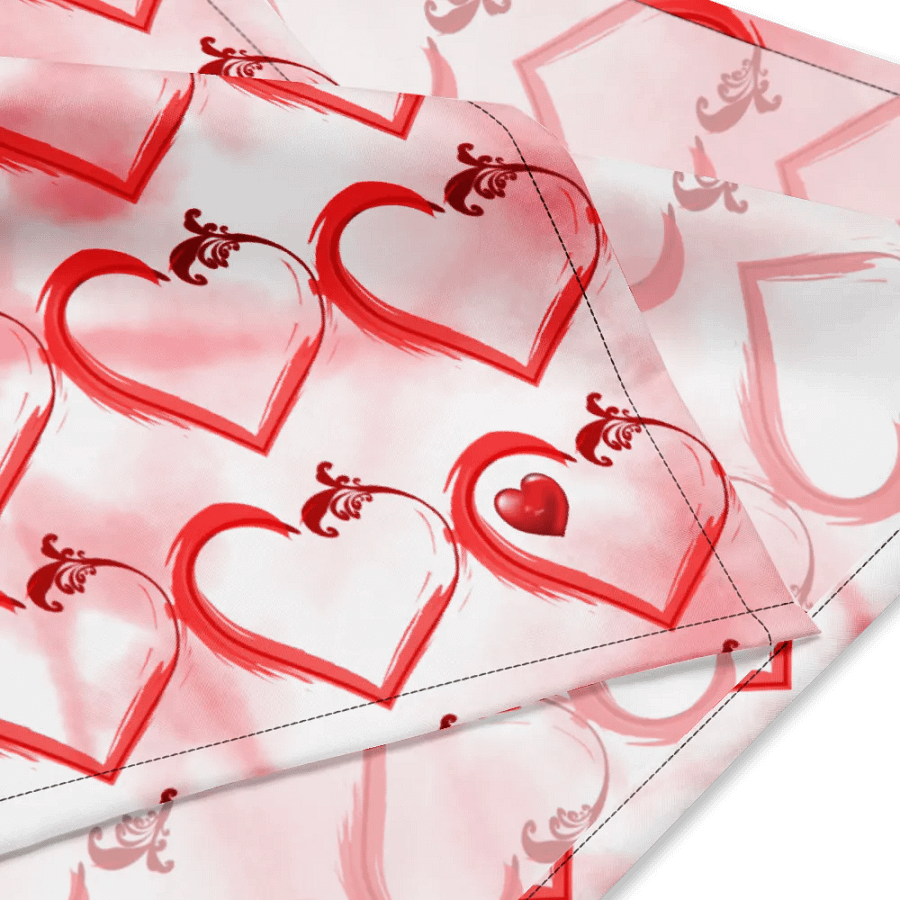 All Hearts Bandana product image (4)