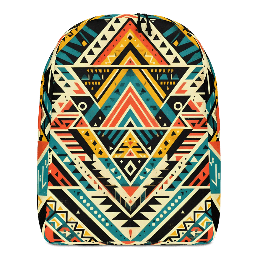 Premium Aztec Fusion Minimalistic Backpack product image (2)
