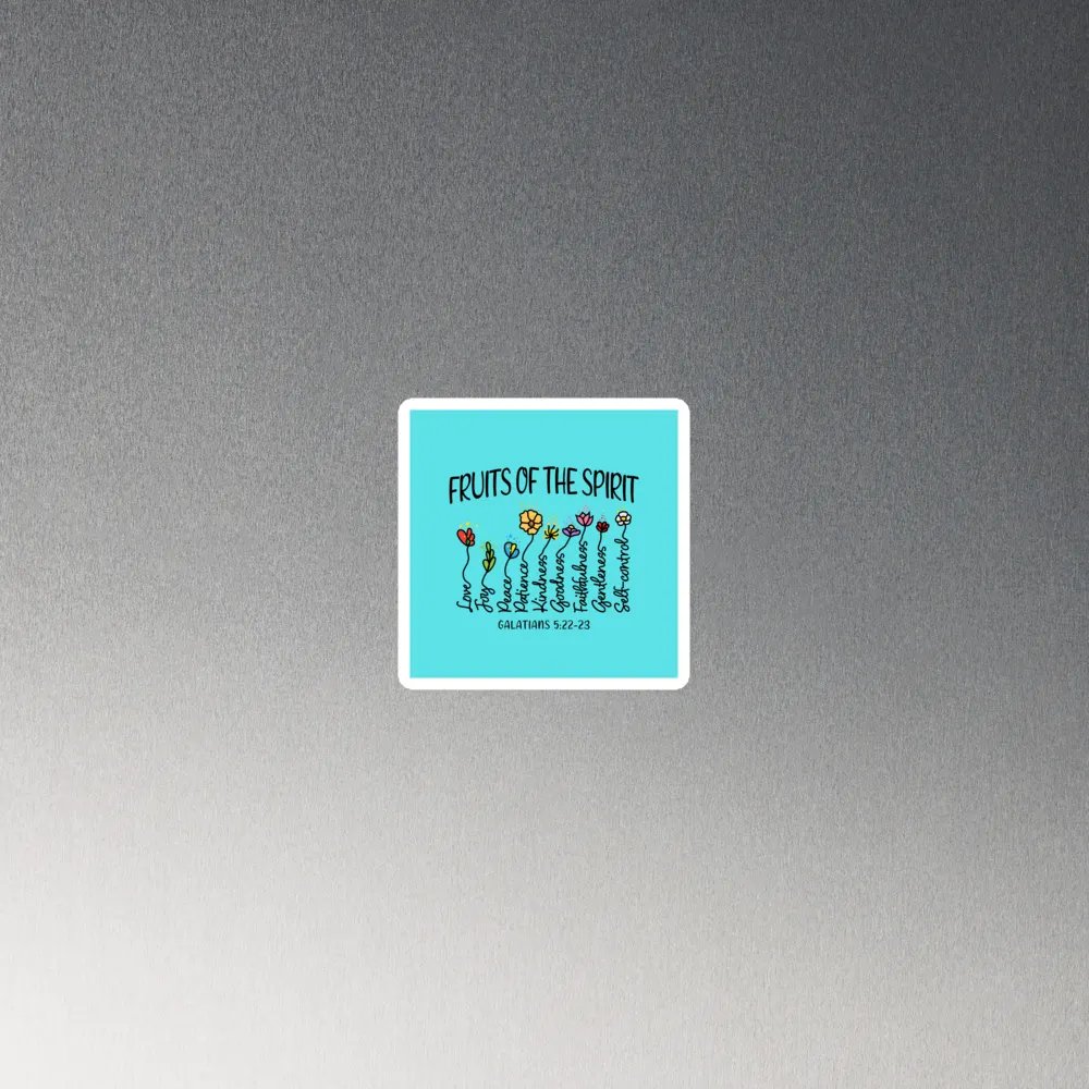 Fruits of the Spirit Magnet product image (3)