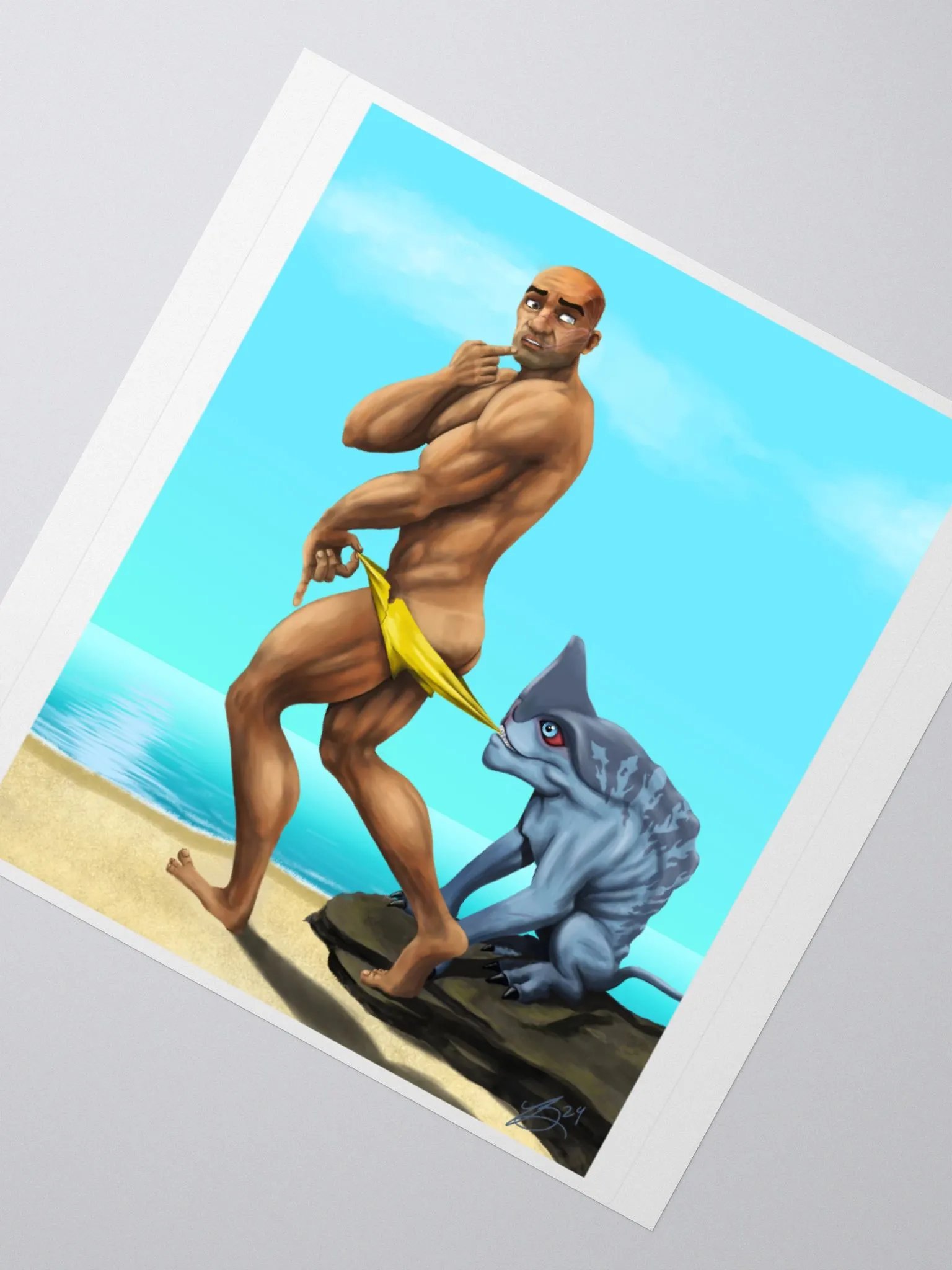 Beach Wrecker Sticker product image (6)