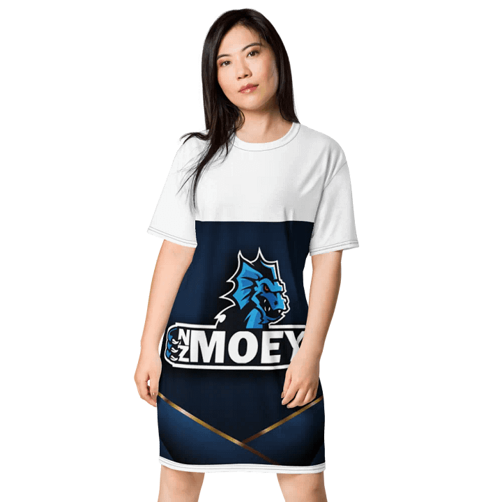 NZMOEY T-Shirt Dress product image (1)