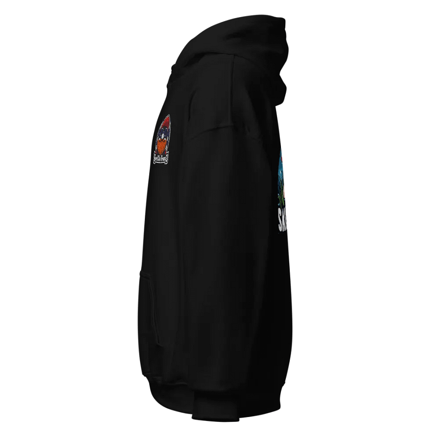 Gnom3 "Skill Diff" Hoodie product image (3)