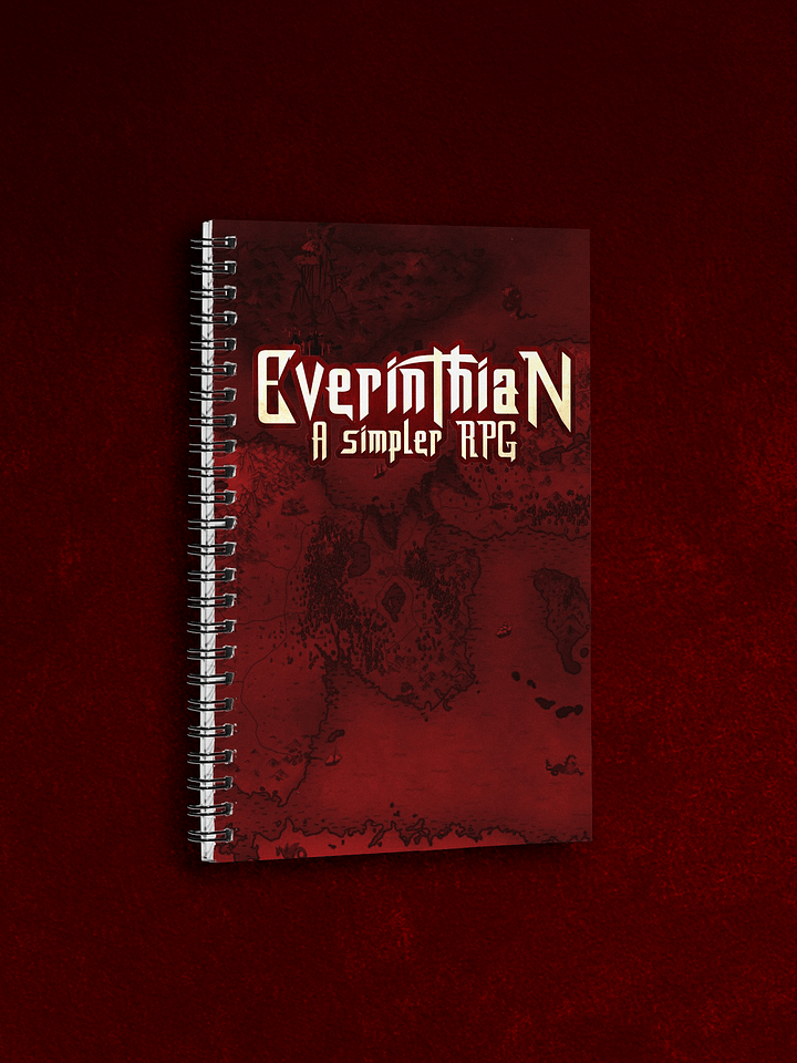 Everinthian | Spiral Notebook product image (1)