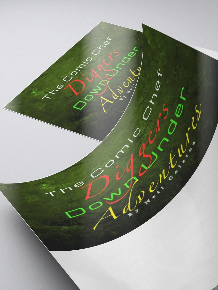 Classic DDUA Stickers product image (5)