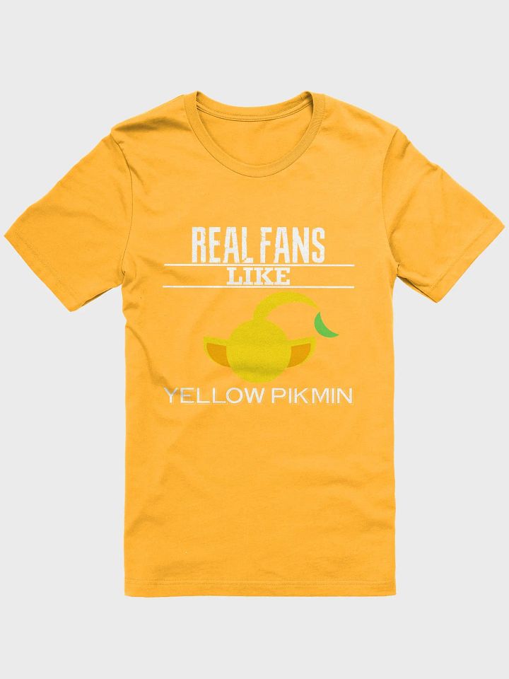 Real Fans Like Yellows Shirt product image (4)