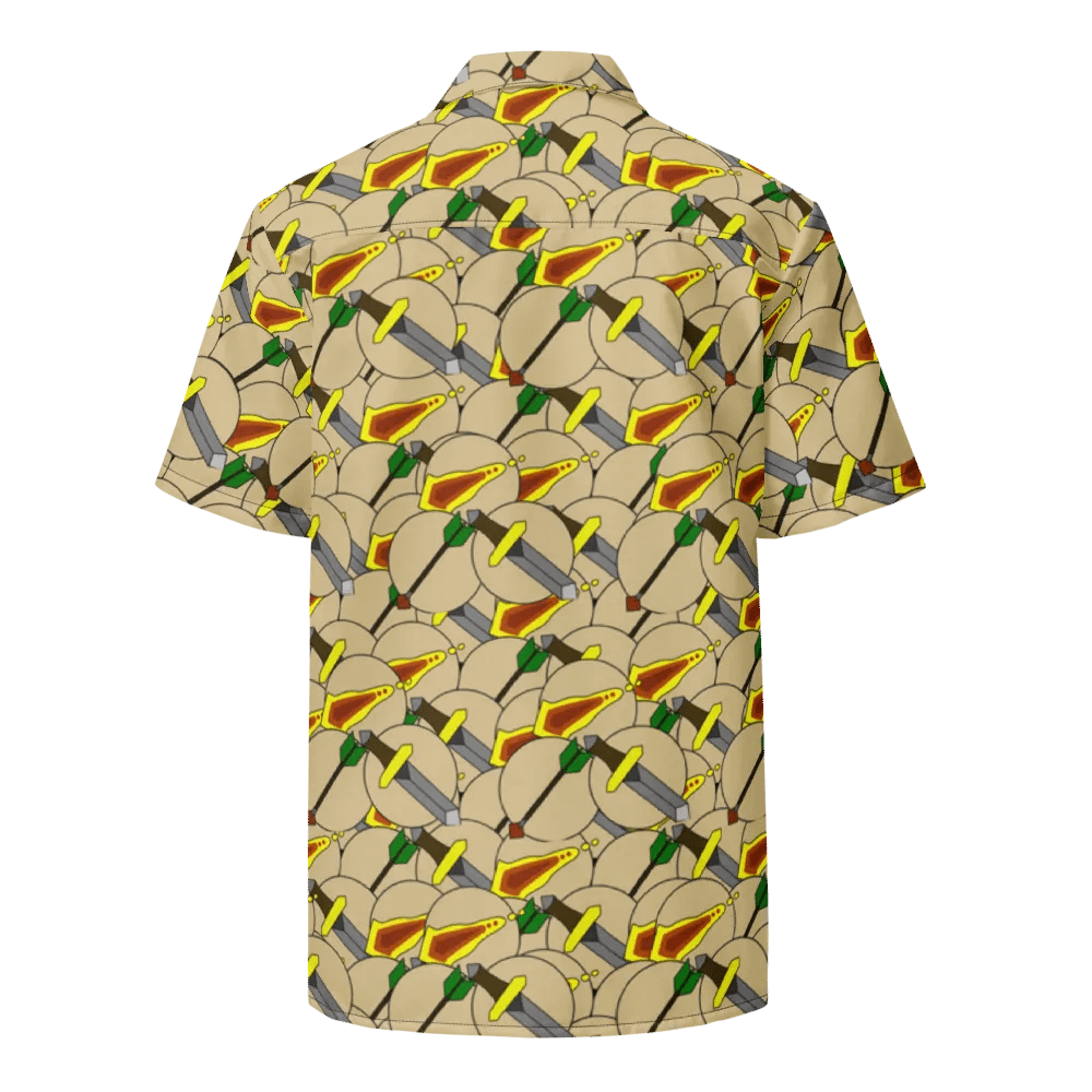 Protection Prayer Button Up product image (1)