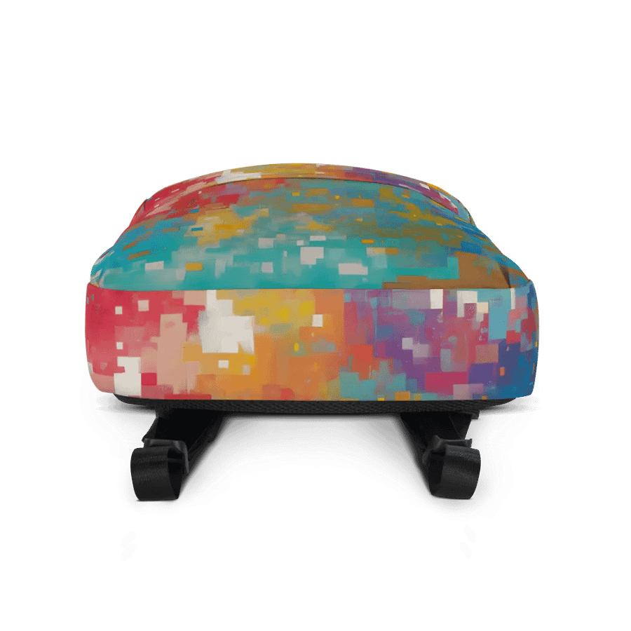 Colorful Expression #2 - Backpack product image (5)