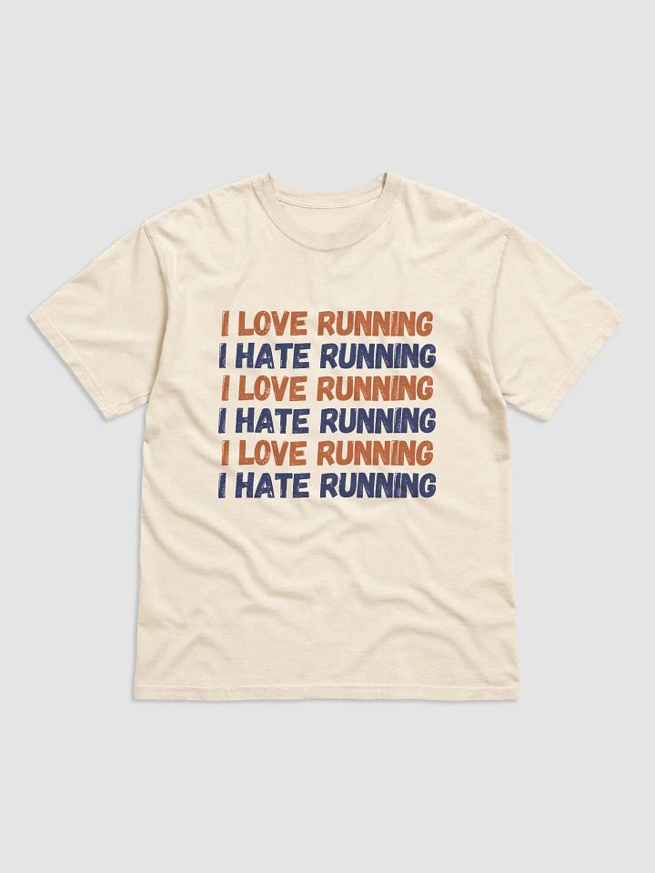 Love-Hate Running Grid Tee product image (1)