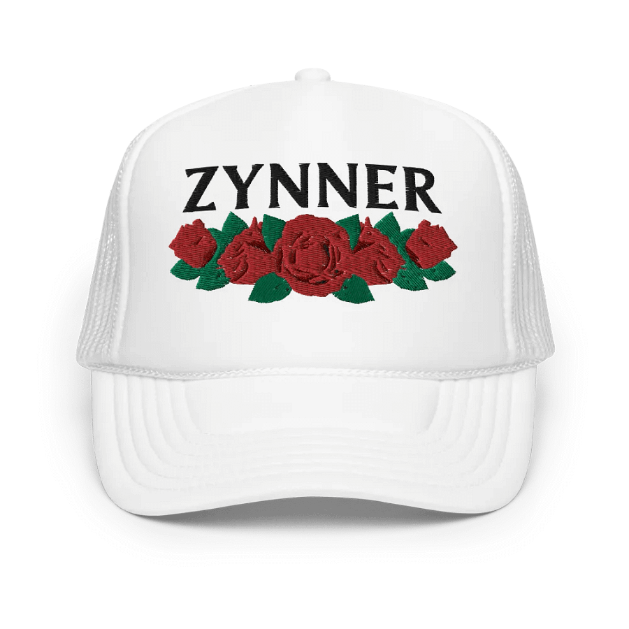 Zynner GOAT MODE Embroidered Trucker Hat product image (1)