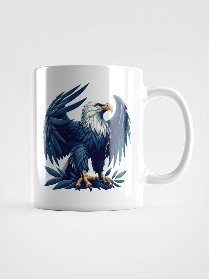 Dark Blue Eagle Mug product image (1)