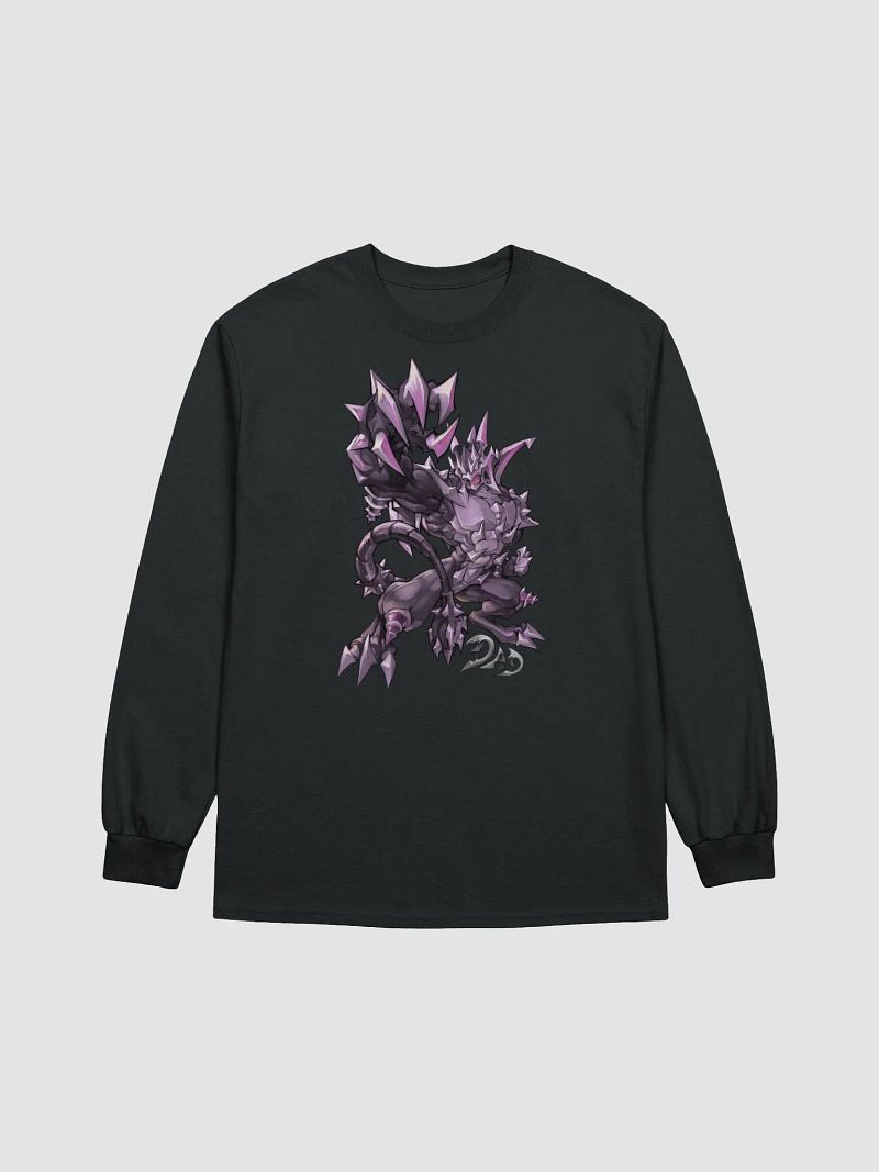 Purple Metal Dragon Long Sleeve Shirt!