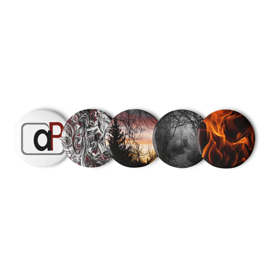 ashengrayskies Photography Pin Set product image (1)