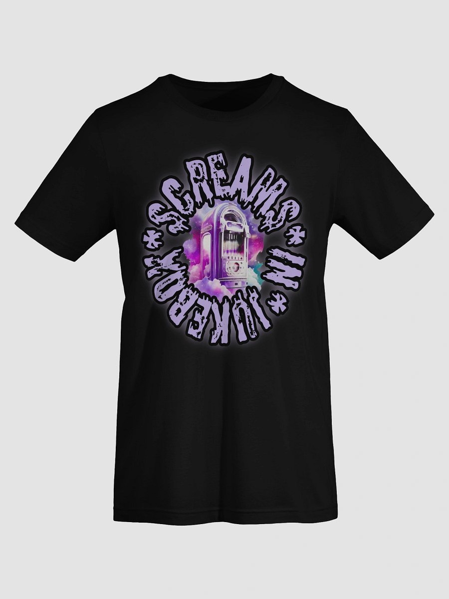 Art3 Screams New Logo Lavender Tee product image (7)