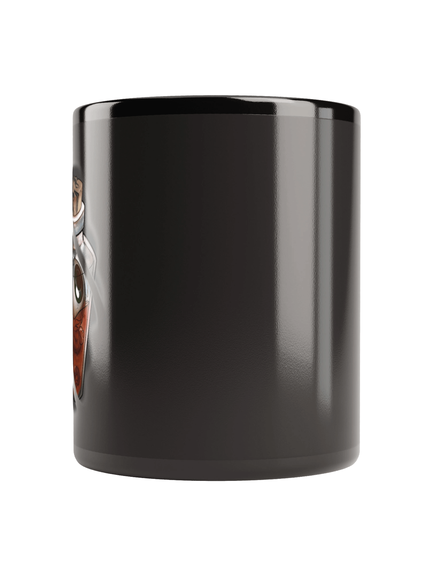 Jar - Black Glossy Mug product image (9)