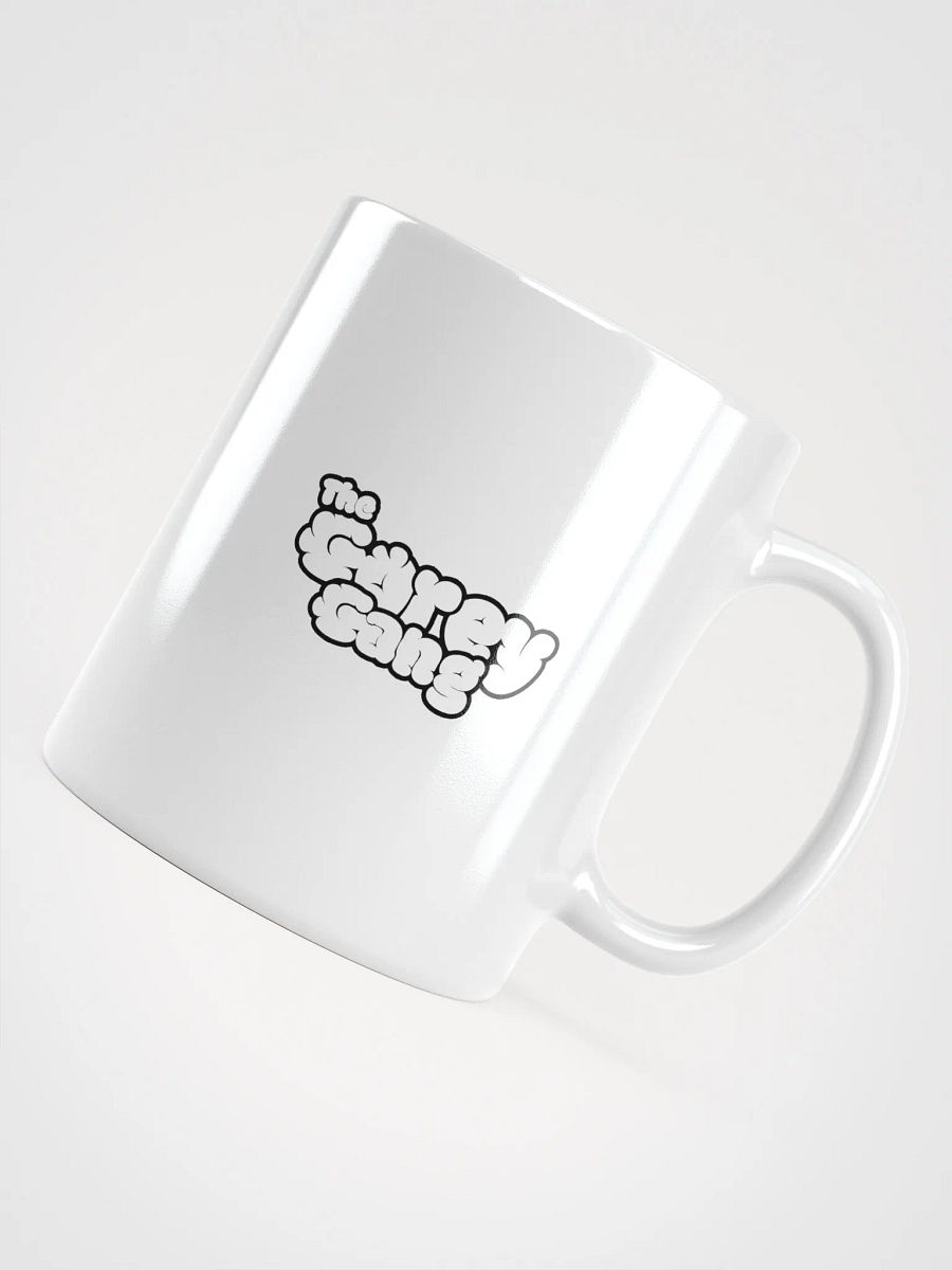 Gorey Gang Black - White Glossy Mug product image (4)