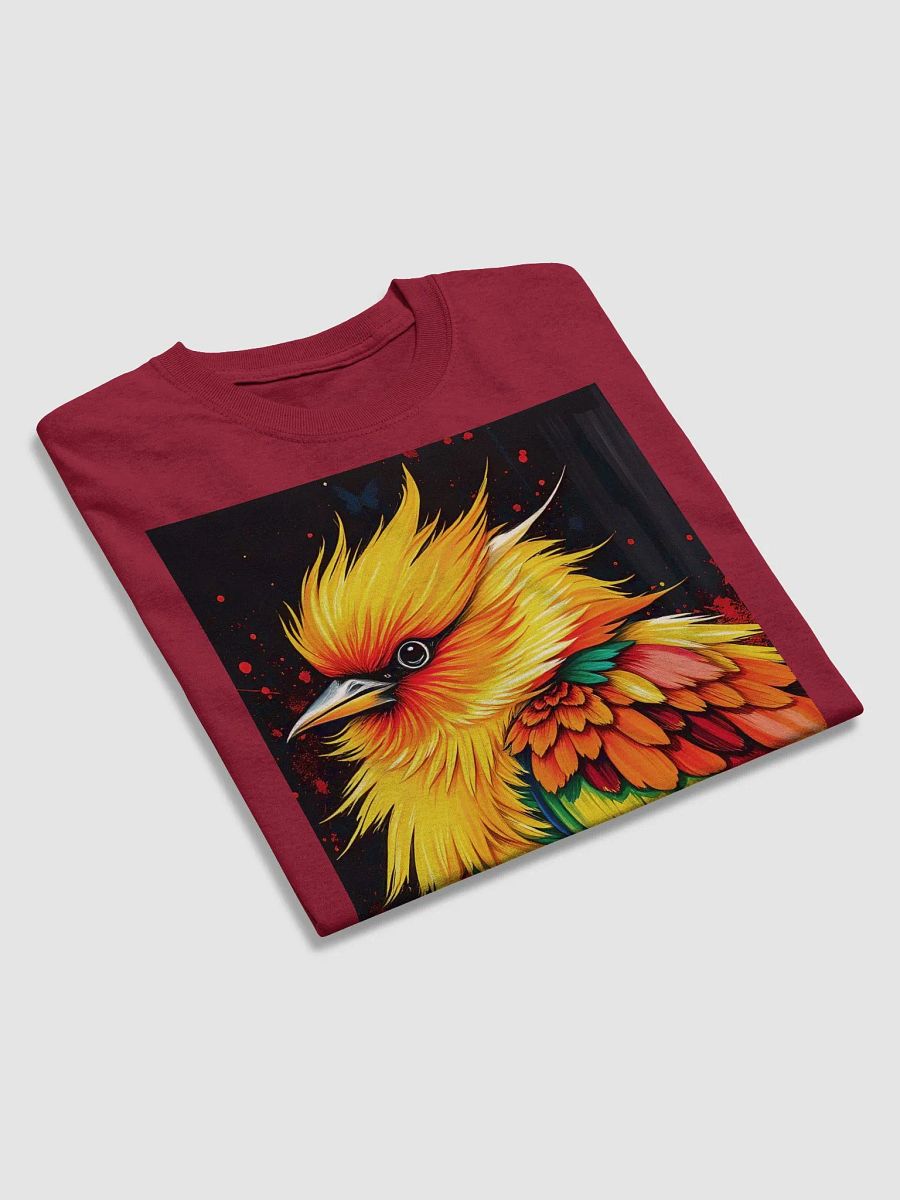 Who's a pretty bird? Urban Vibes Heavyweight Tee product image (3)