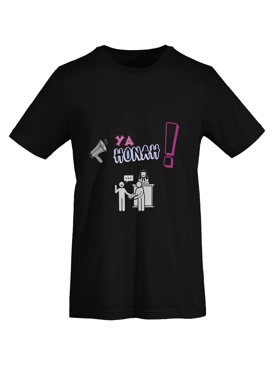 YA HONAH (YOUR HONOR!) T-SHIRT product image (7)