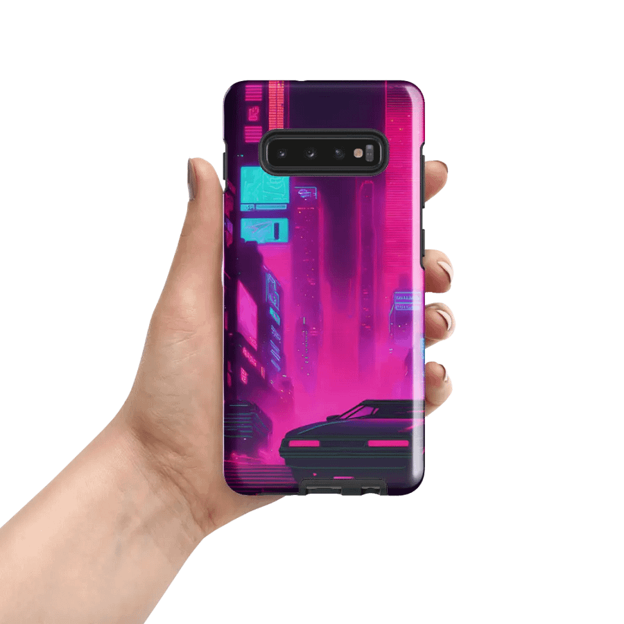 Retro Ride - Samsung Tough Case product image (55)