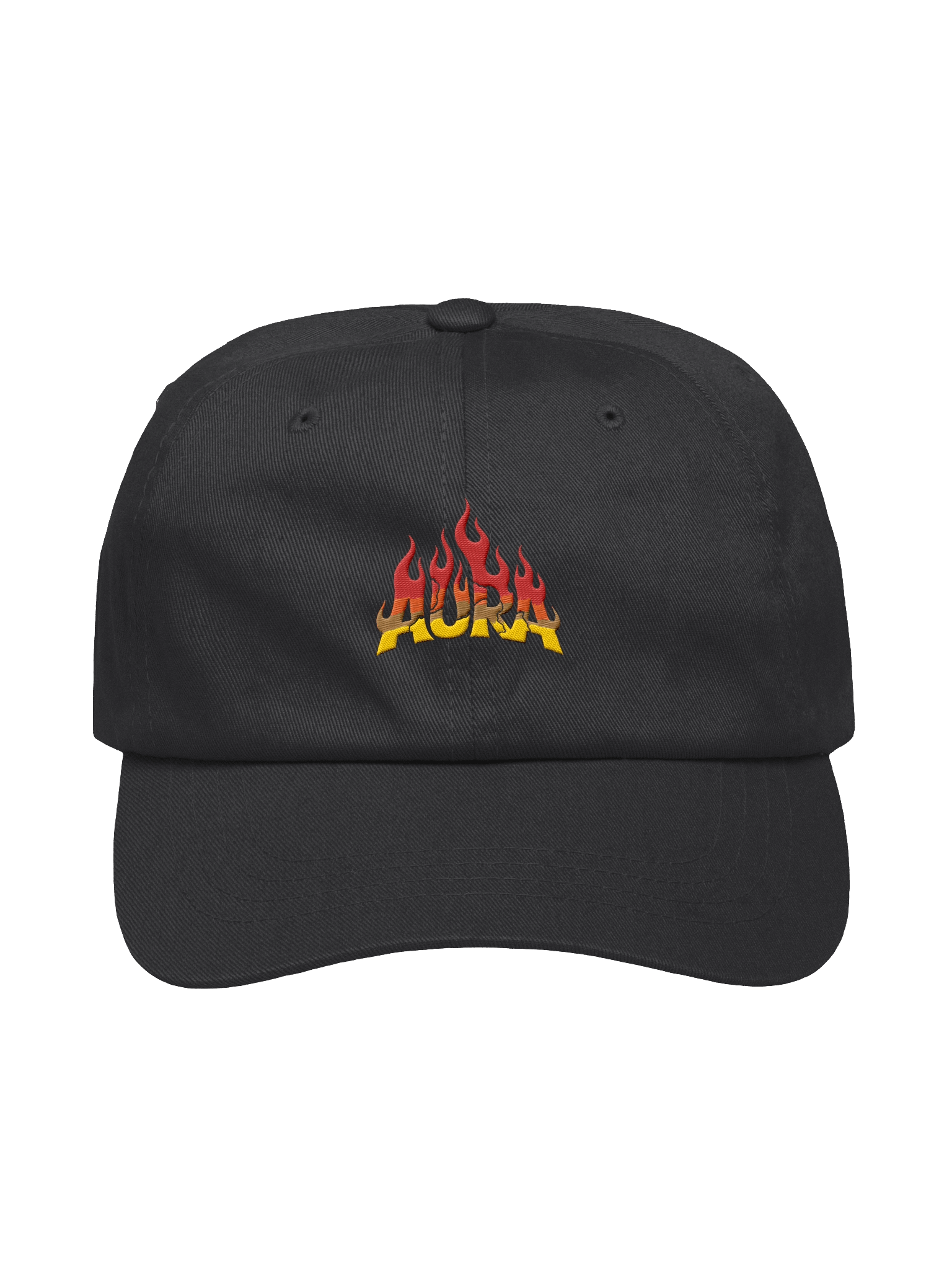 Aura Flame Classic Dad Hat product image (1)