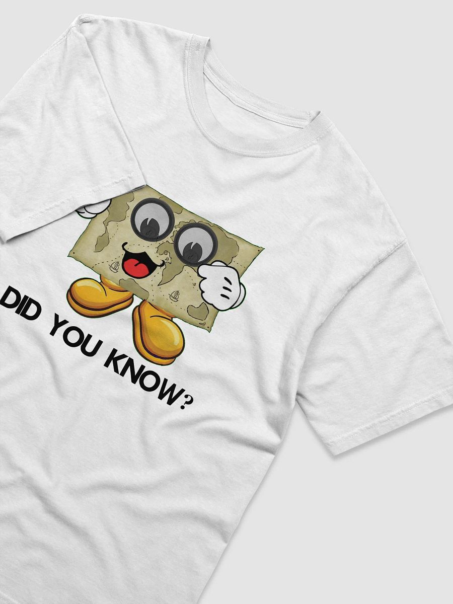 Mappy Did You Know T Shirt product image (3)