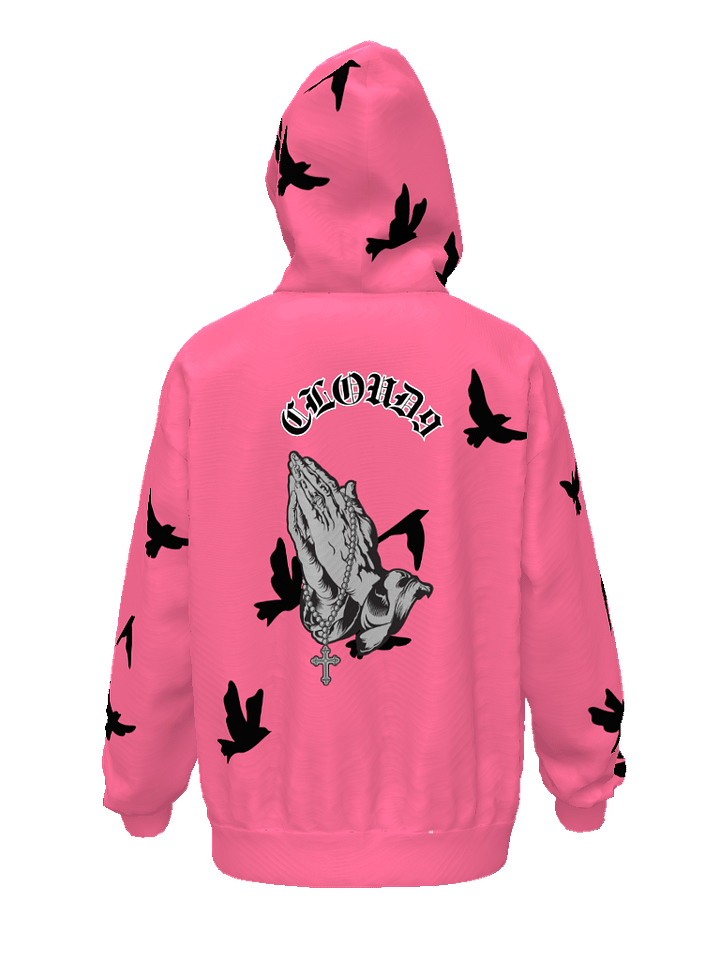 CLOUD9 praying hoodie product image (2)