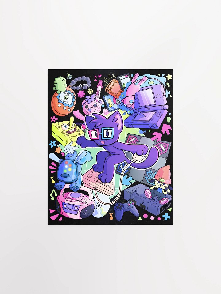 riding the waves poster product image (3)