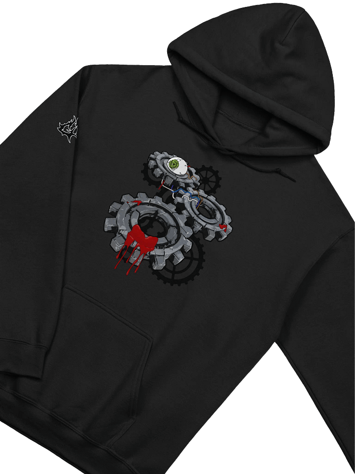 Cyber Gears Unisex Hoodie product image (2)