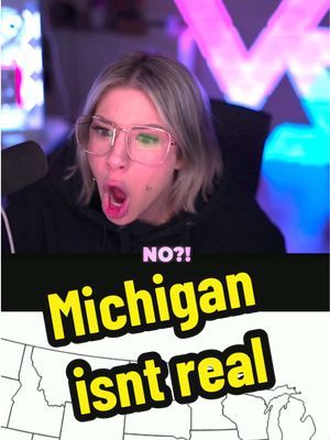 Did you know that’s where Michigan was?! 🤔 #stream #funnymoments #funny #gamergirl #skavstheworld 