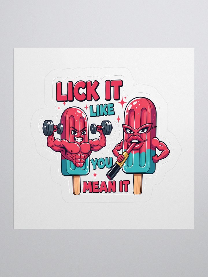 Muscle and Mustache Madness Stickers product image (1)