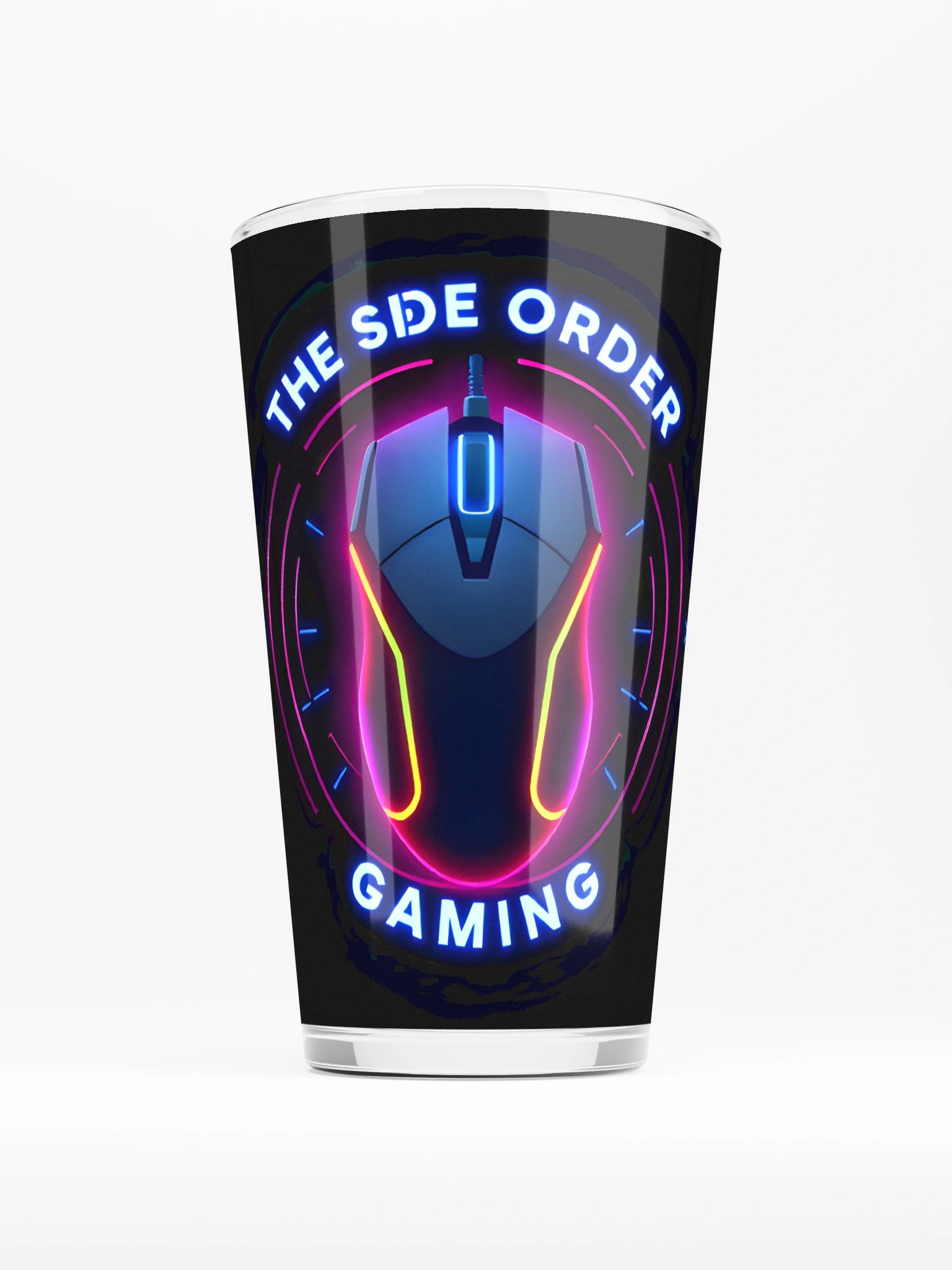 Keep Smiling Gaming Pint Glass product image (2)