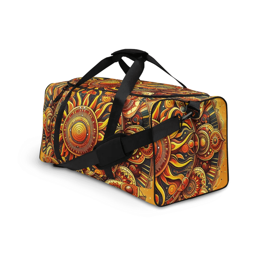 All-Over Print Duffle Bag product image (5)