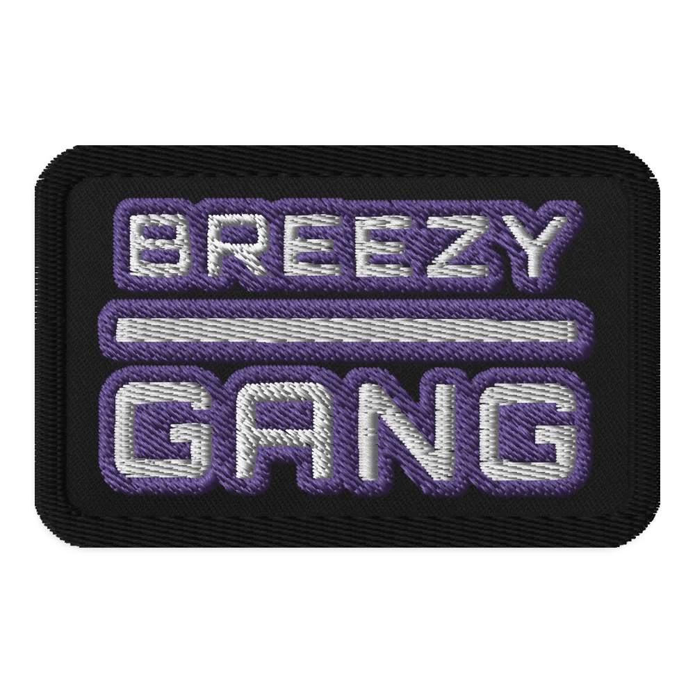 Breezy Gang Patch! product image (1)