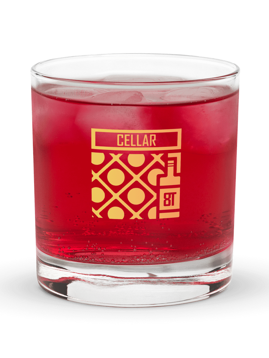 Cellar 8T Whisky - Golden Ember - Rocks Glass product image (8)