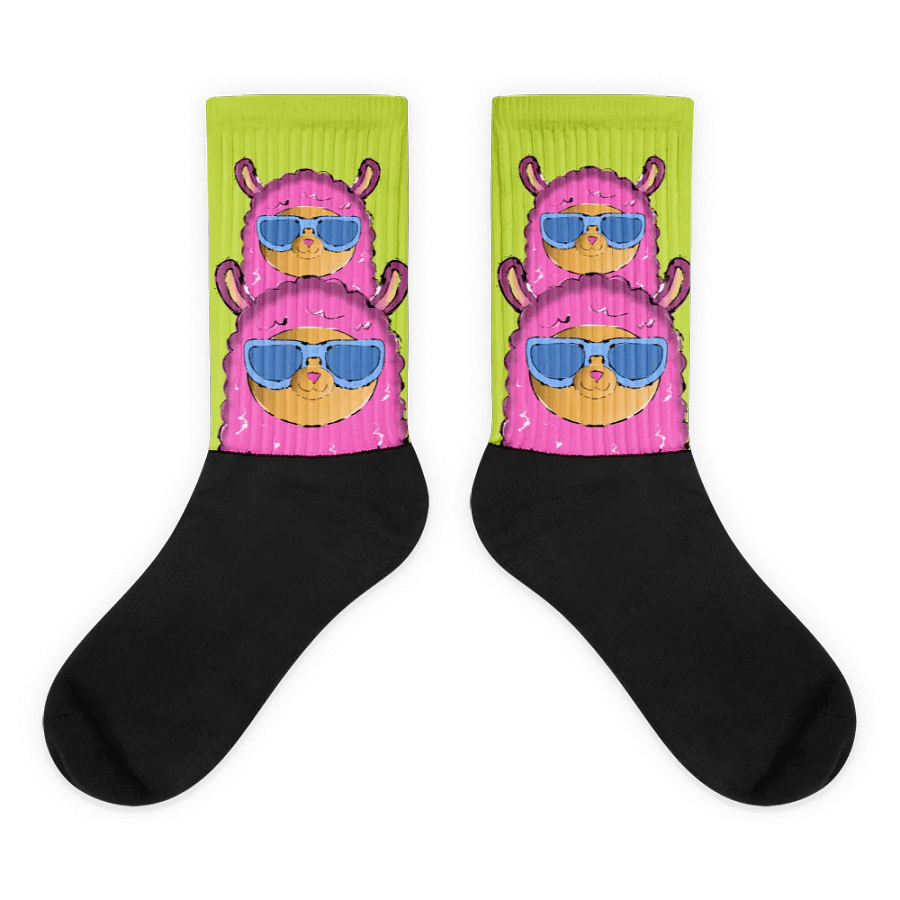 Llama Love Socks product image (2)