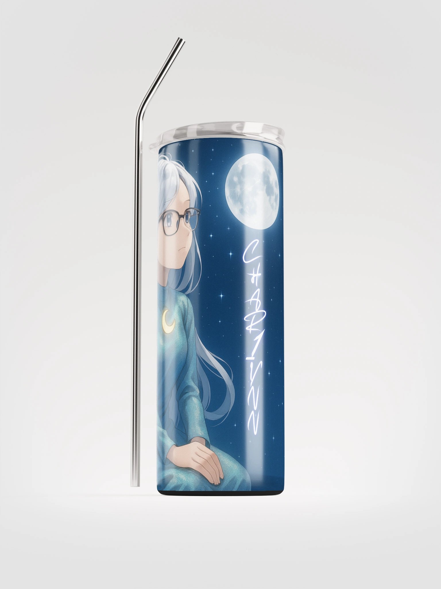 Char1ynn Moon Tumbler product image (1)