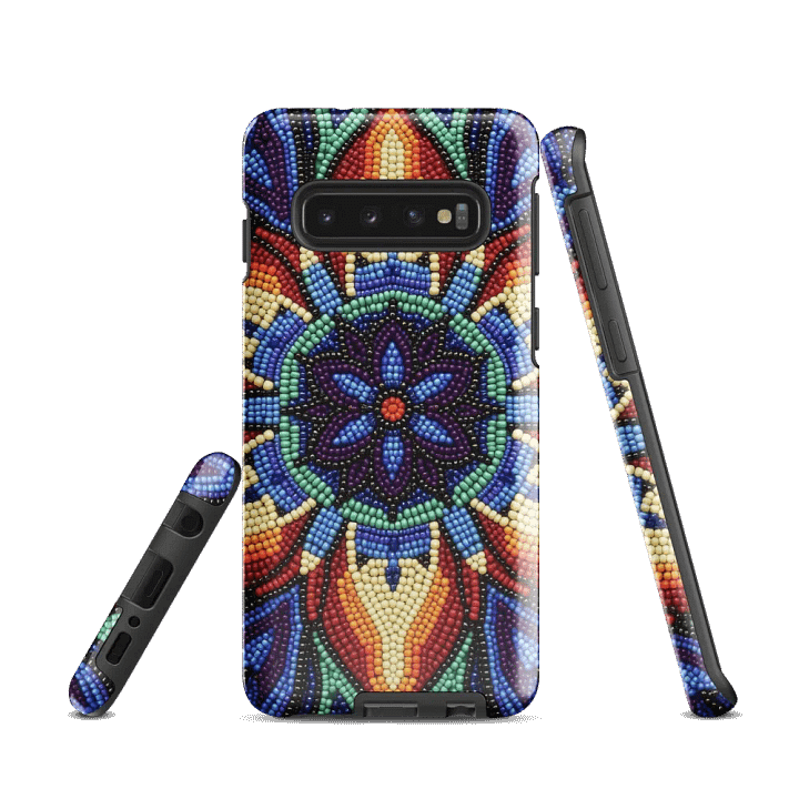 Mandala Faux-beaded Samsung® Tough Case product image (1)