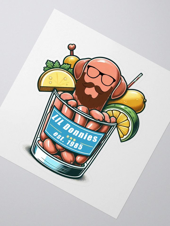 Lil Donnie Sticker product image (2)