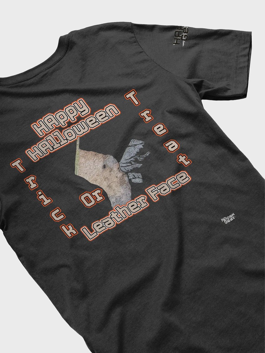 Supersoft T-Shirt - HAppy HAlloween Sick Leather Face product image (3)