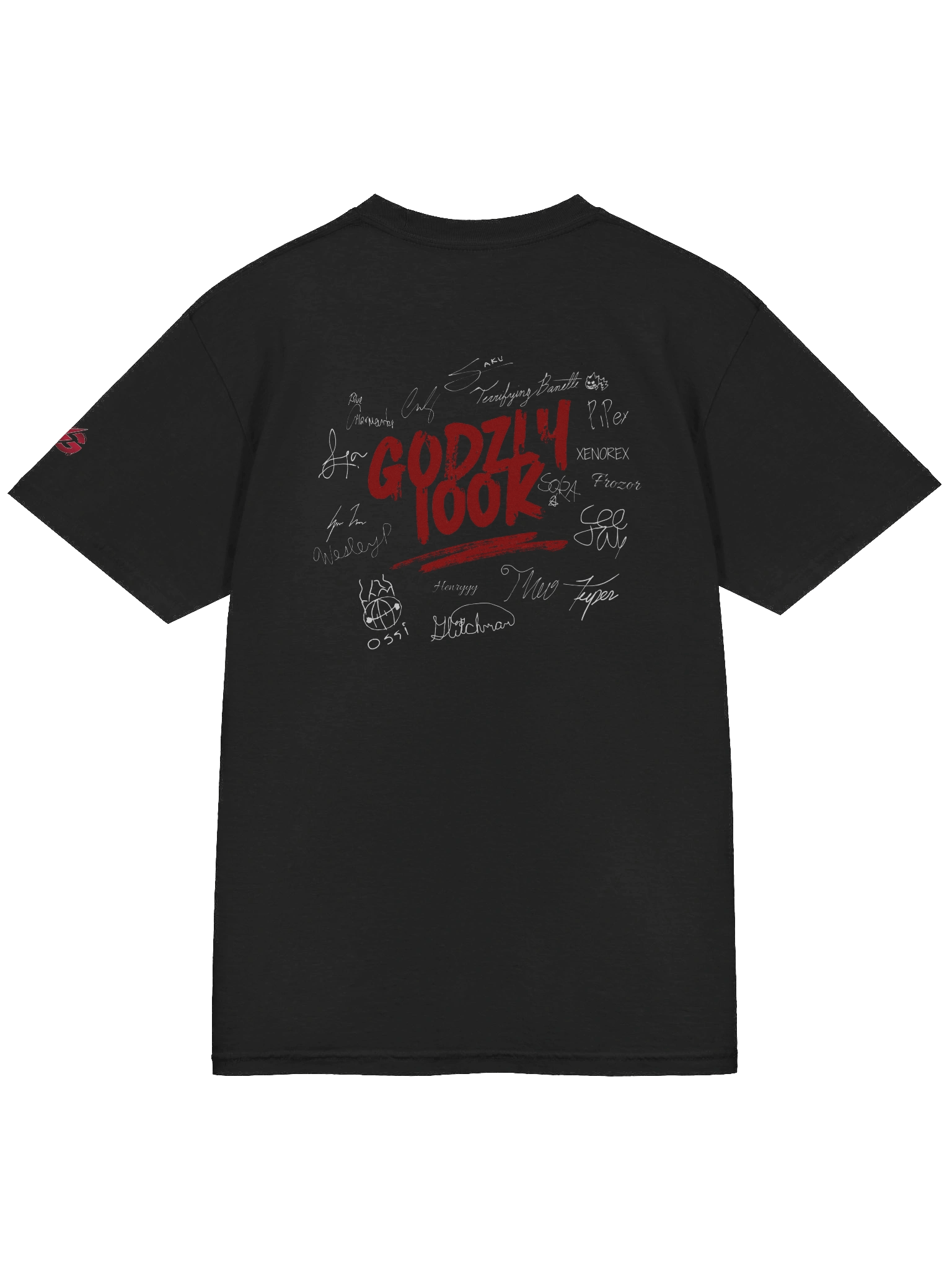 Limited Edition 100k Merch (Black Tshirt) product image (4)