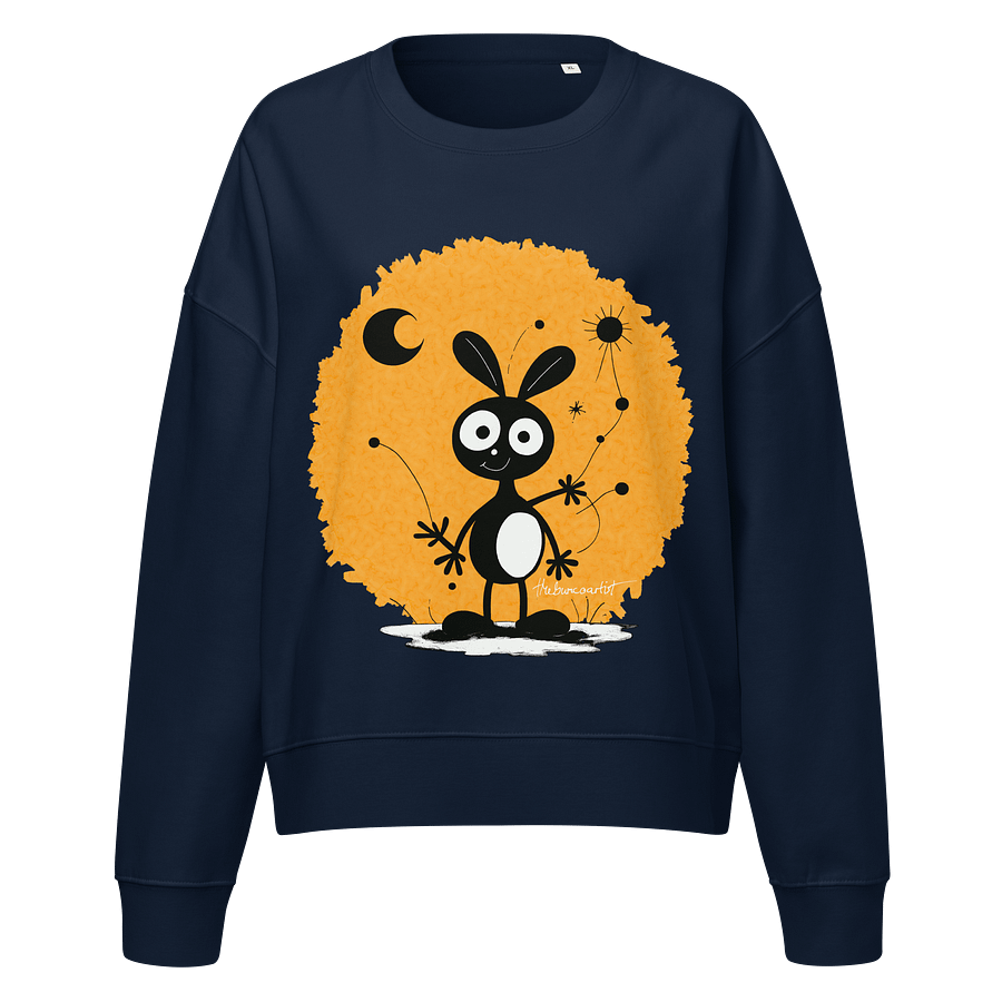 Stanley/Stella Women's Organic Crew Neck Sweatshirt (Vegan) product image (1)