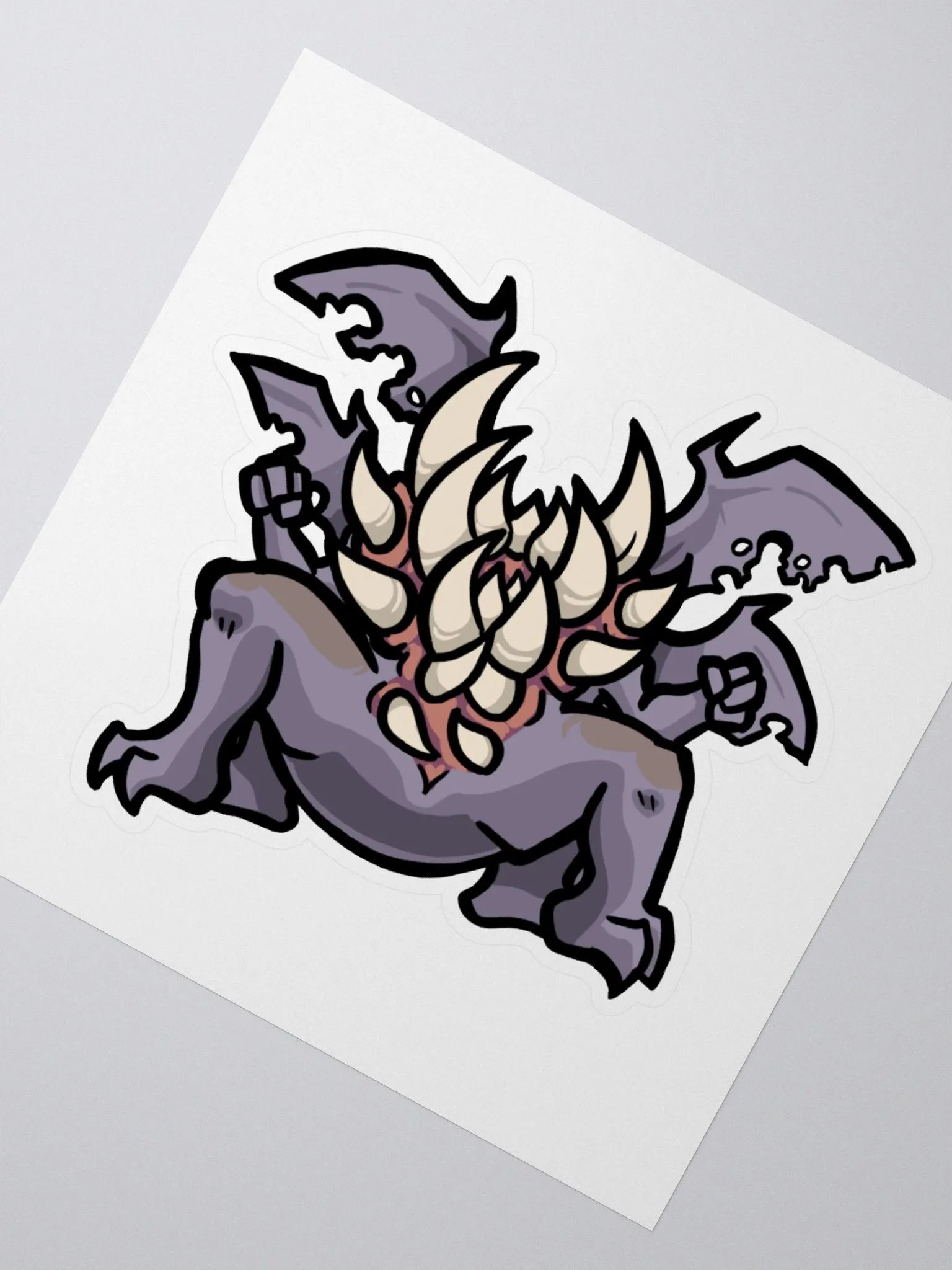 Gaping Dragon Sticker product image (4)