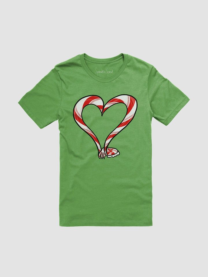 Candycane Tentacle Heart Tee product image (1)