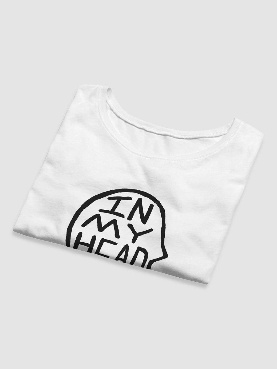 In My Head cropped tee product image (5)