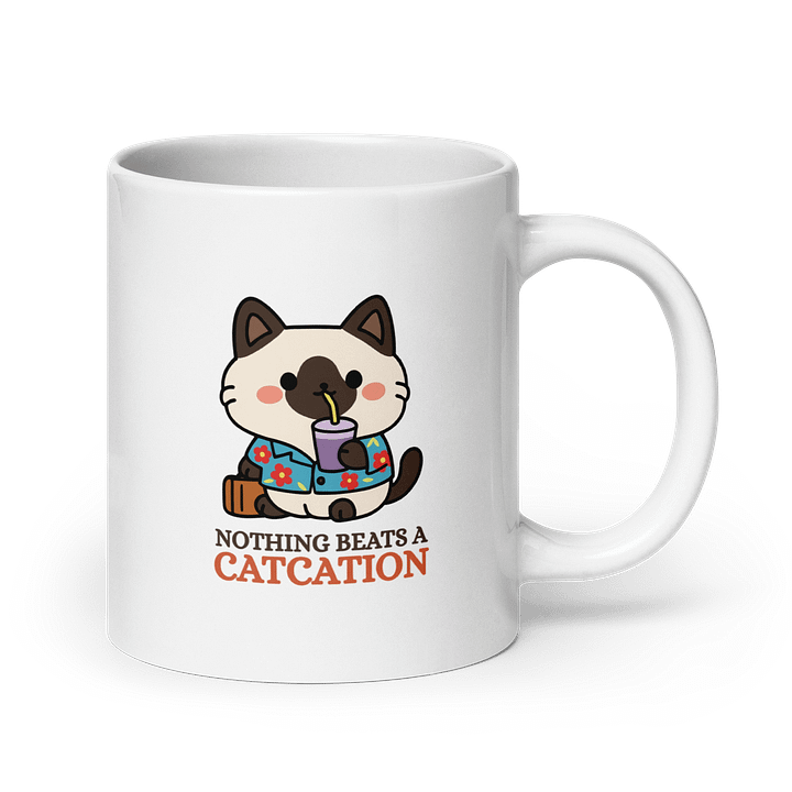 Kawaii Jets Holiday Cat – Cute Cat Inspired by the Trendy Tropical Meme product image (3)
