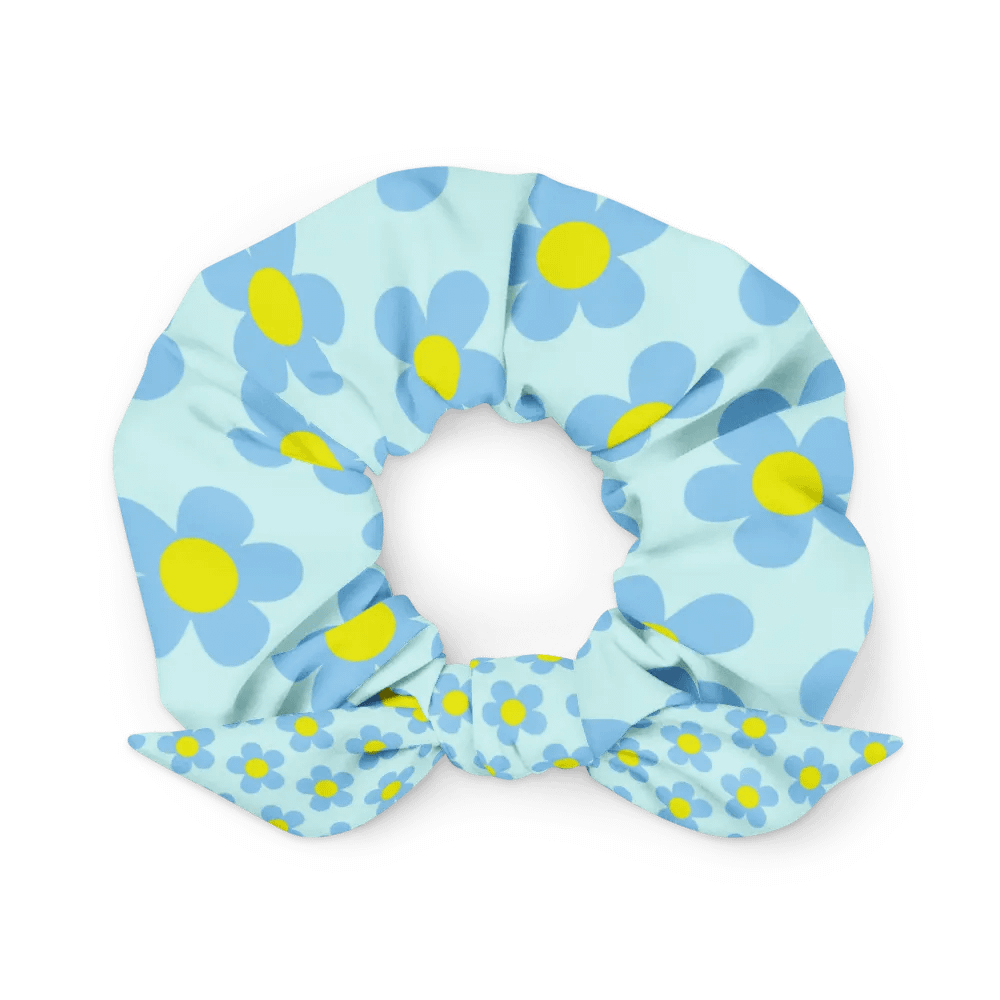 Forget-Me-Not Scrunchie product image (3)