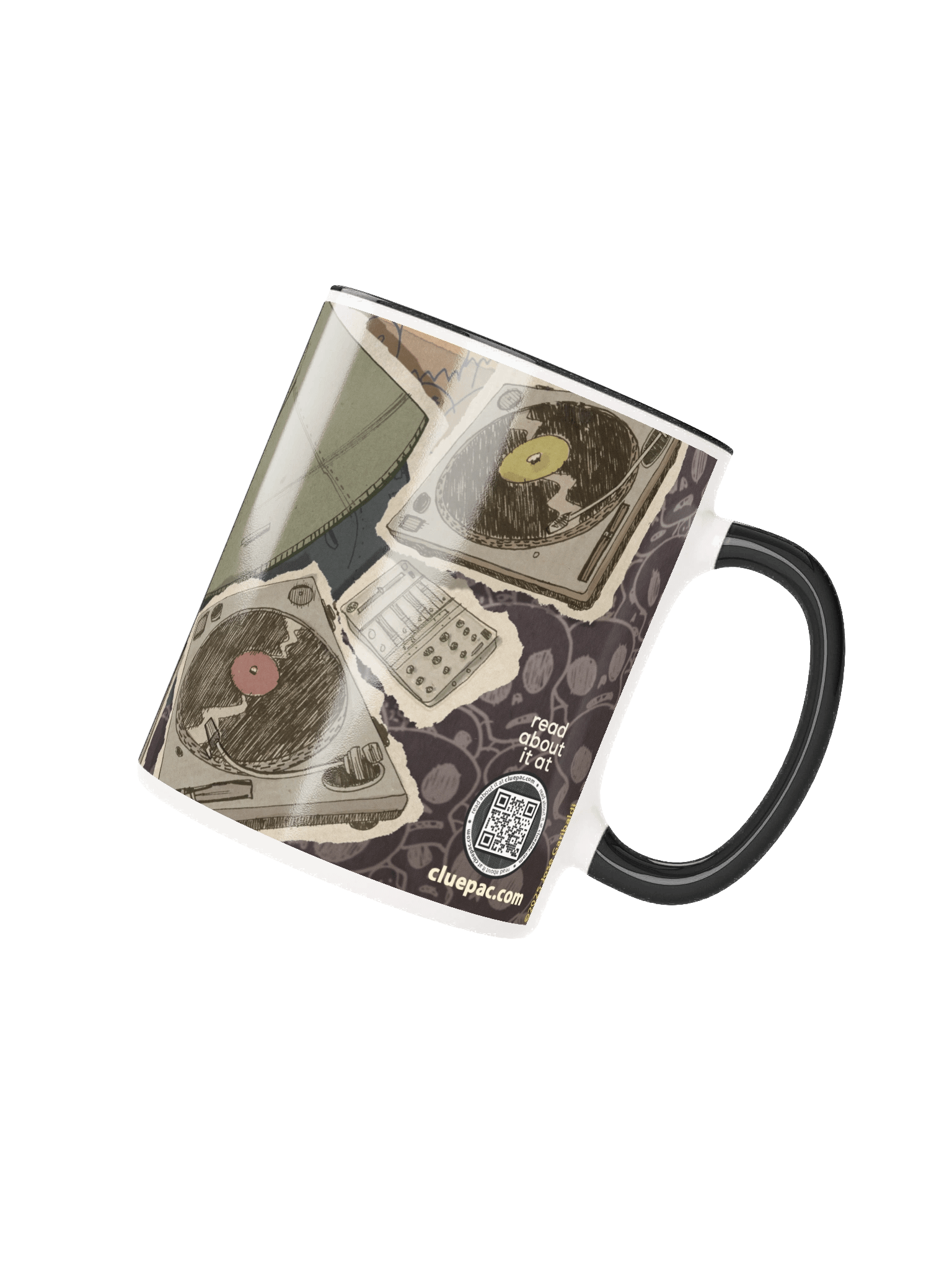 Double Trouble ceramic mug product image (3)