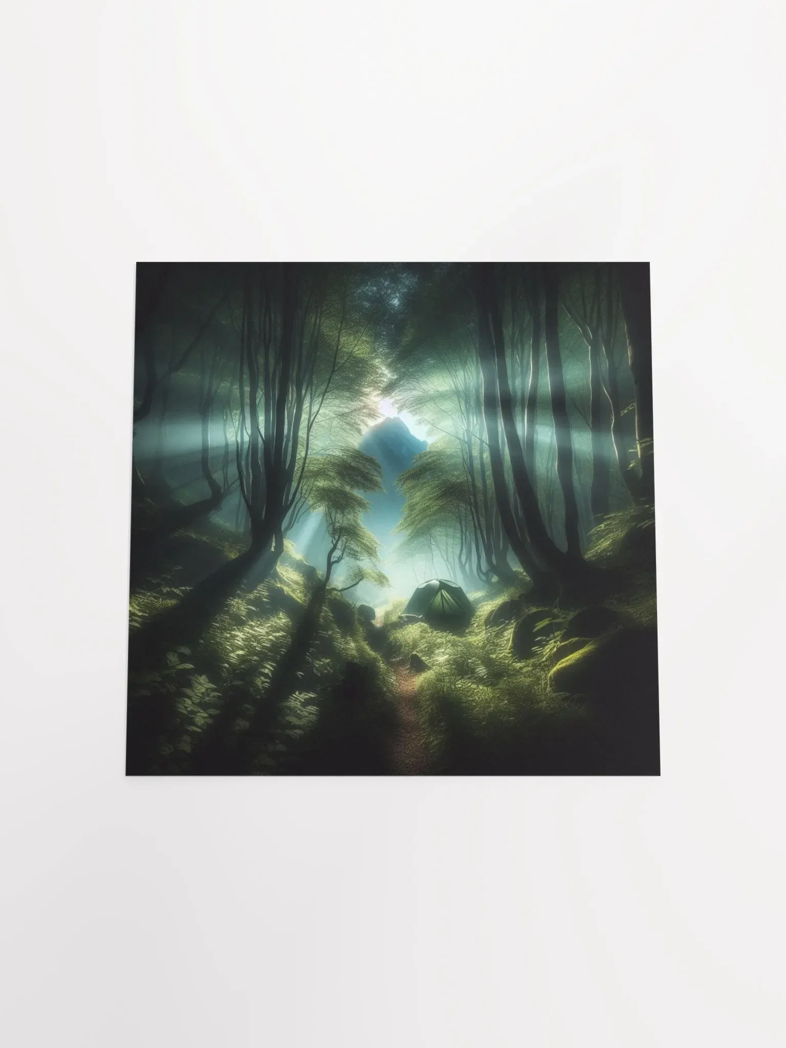 Enchanted Forest Retreat Poster product image (8)